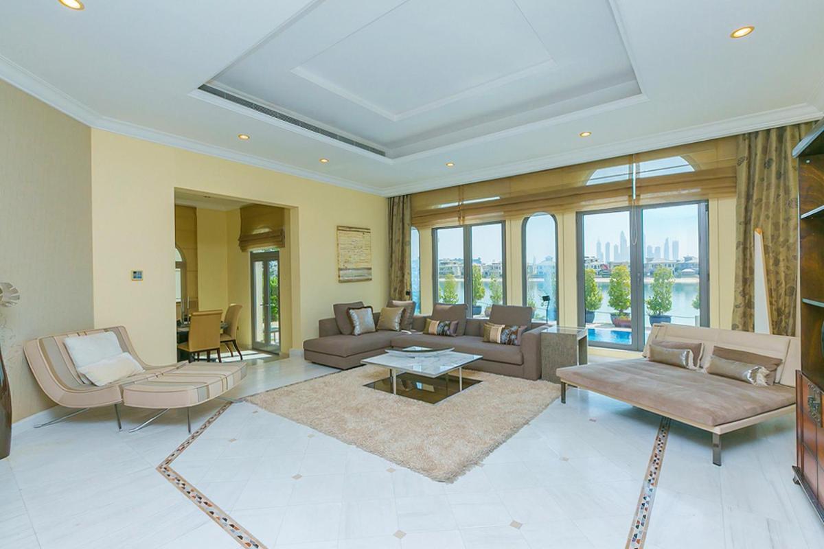 Kennedy Towers Signature K Villa Beach Mansion Dubai Esterno foto